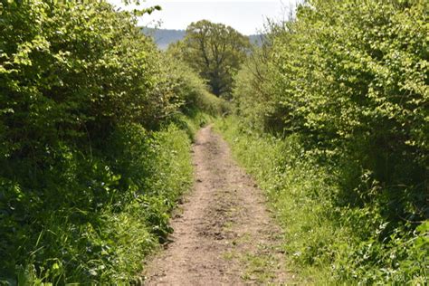 Bridleway Heading South N Chadwick Cc By Sa Geograph Britain