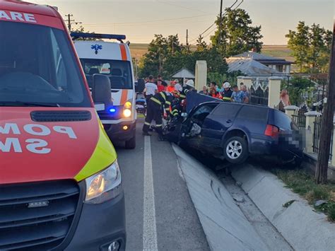 Tragedie în județ Un tânăr de 22 de ani și a pierdut viața într un