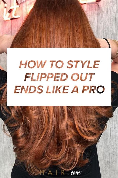 How To Style Flipped Out Ends Like A Pro Hair Flip Flippy Hair