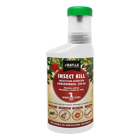 Insecticida Acaricida Kill Batlle 250 Ml Agrocor