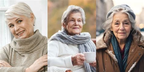 Cortes De Cabelo Para Idosas Voltarem Aos No Inverno