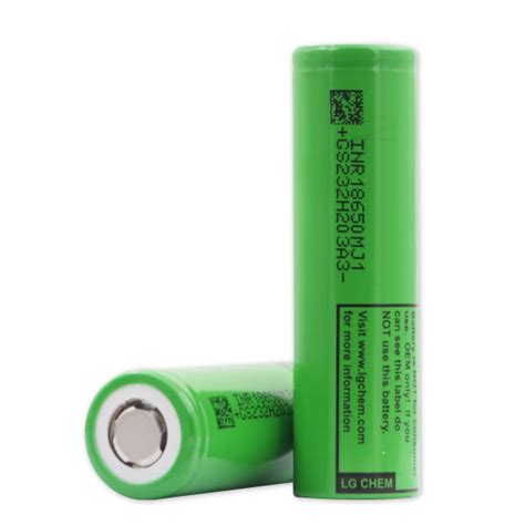 LG INR18650MJ1 18650 3500mah High Capacity Li Ion Battery