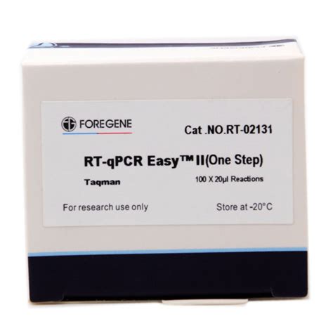 Rt Qpcr Easytm Taqman One Step Real Time Rt Pcr Master Mix