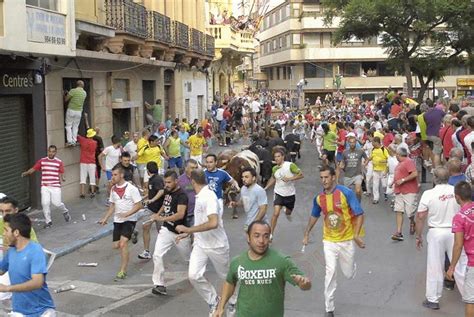 torodigital La Vall dUixó Les Penyes en Festes encierro de Río