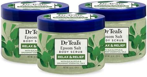 Amazon Dr Teal S Eucalyptus Spearmint Body Scrub Gift Set 2