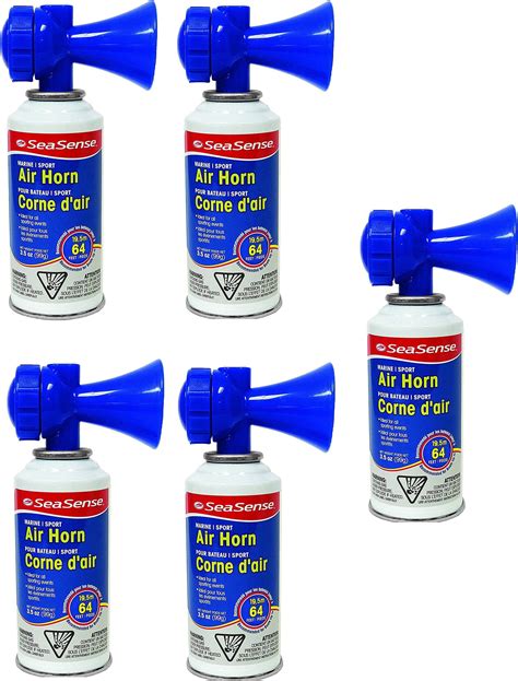 Seasense Air Horn 5 Pack Sports And Outdoors