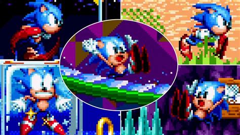 New Levels In Sonic Mania Plus Sonic Mania Plus Mods Gameplay