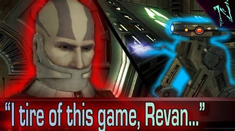 Fighting The STAR FORGE ITSELF STAR FORGE KOTOR 1 Star Wars