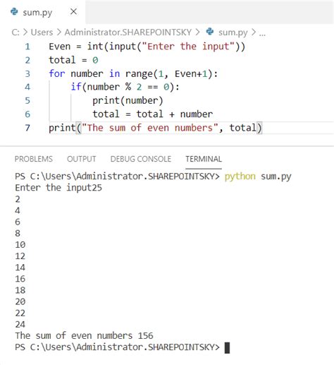 Python Program To Find Sum Of N Numbers With Examples Python Guides