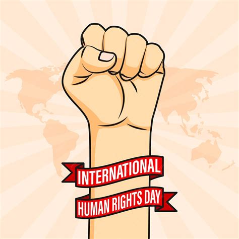 Premium Vector Vector Illustration For International Human Rights Day Banner