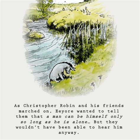 DONKEY PHILOSOPHY Winnie The Pooh Quotes Pooh Quotes Eeyore