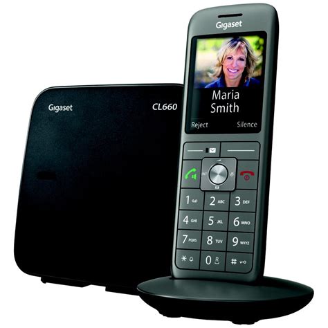 Gigaset Cl T L Phone Sans Fil Dect Base Combin Pas Cher