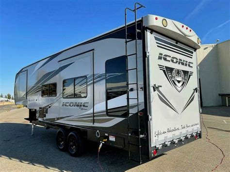 2019 ECLIPSE ICONIC 2817 CK RV FIFTH WHEEL TOY HAULER TRAILER "2 SLIDES" PROJECT - True RV True RV