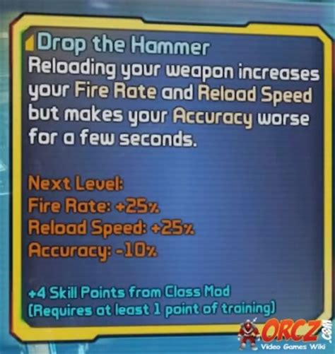 Borderlands Pre Sequel Drop The Hammer Orcz The Video Games Wiki