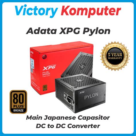 Jual Psu Adata Xpg Pylon Watt Watt Bronze Power Supply