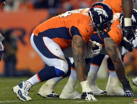 Orlando Franklin gets a big break in broadcasting | Denver Broncos ...