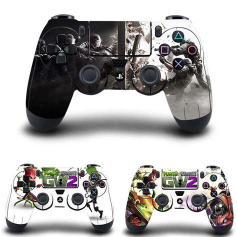 PS4 Controller Stickers Game PS 4 Vinyl Skin Sticker Decal Cover for Sony PlayStation 4 ...