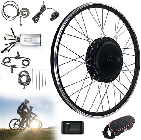 Yihemei E Bike Vorderrad Umbausatz Kit V V V W W W