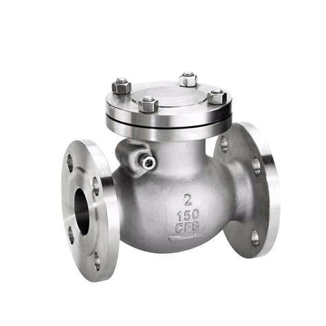 Wafer Check Valve Vs Swing Check Valve Comparative Analysis