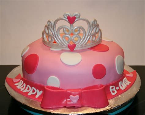 Princess Tiara Cake By Kb Cakes Kbcakes Me