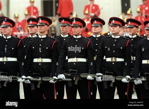 Officer Cadet Graduation At The Sovereigns Parade Sandhurst Military