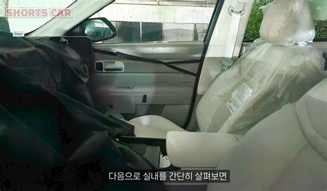 hyundai nexo hydrogen interior spied 2 - Korean Car Blog