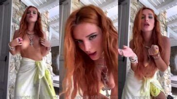 Bella Thorne Nude Ass Teasing Porn Video Leaked ThotBook Tv