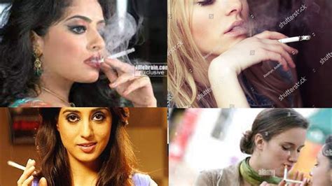 Girls Smoking Lover Bolly Wood Actress 🚬🚬 Young Girl Like Cigarette