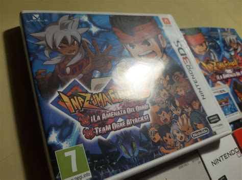 Inazuma Eleven 3 La Amenaza Del Ogro ESPAÑOL ORIGINAL NINTENDO 3DS