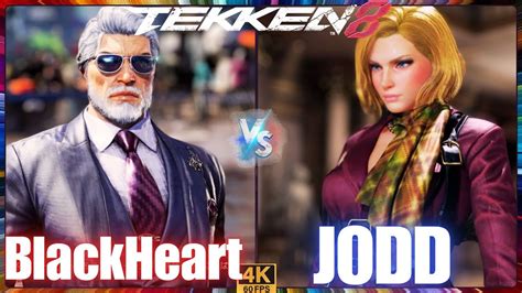 Tekken Blackheart Victor Vs Jodd Nina