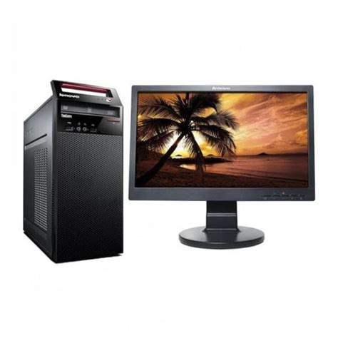 Lenovo Desktop Intel Pentium Dual Core 500gb 4gb Ram 185inch