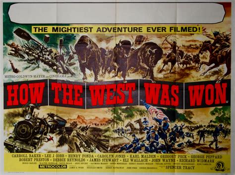 How The West Was Won