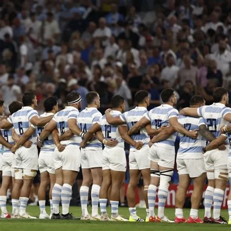 Los Pumas Tienen Equipo Confirmado Para Enfrentar A Samoa En El Mundial