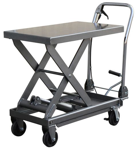 Easyroll 455 Kg Hydraulic Lifting Trolley