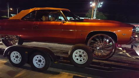 Kandy Orange 72 Donk On 28s Forgiatos Youtube