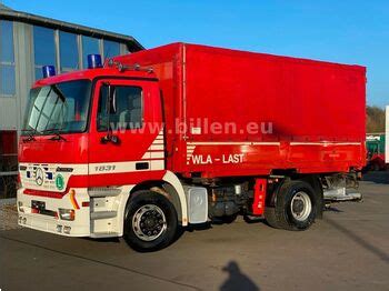 Mercedes Benz Actros Bdf Original Lbw Km Containerwagen