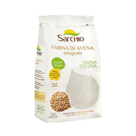 Sarchio Farina Di Avena Integrale Bio Foodu