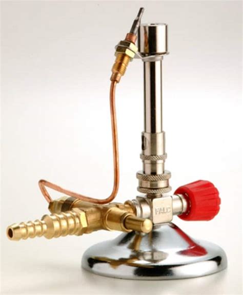 Falc Instruments™ Bunsen Burners With Safety Valve Includes Gas