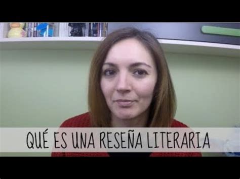 Qué es una RESEÑA Cómo hacer RESEÑAS Alma Lectora YouTube