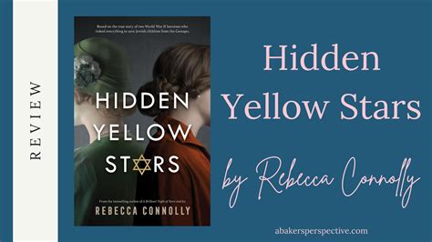 Hidden Yellow Stars Book Review A Bakers Perspective