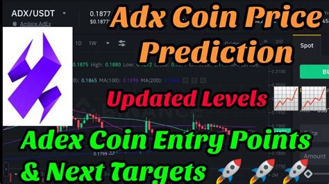 Adx Coin Price Prediction Adex Coin Price Prediction Adx Coin