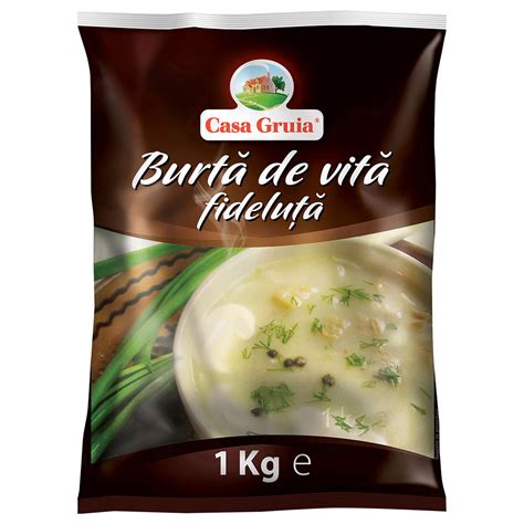 Casa Gruia Burta De Vita Fideluta 1kg Mega Image