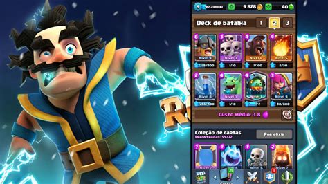 MELHOR DECK PARA CHEGAR NA ARENA 8 CLASH ROYALE YouTube