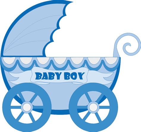 Blue Stroller Transparent Image PNG Play