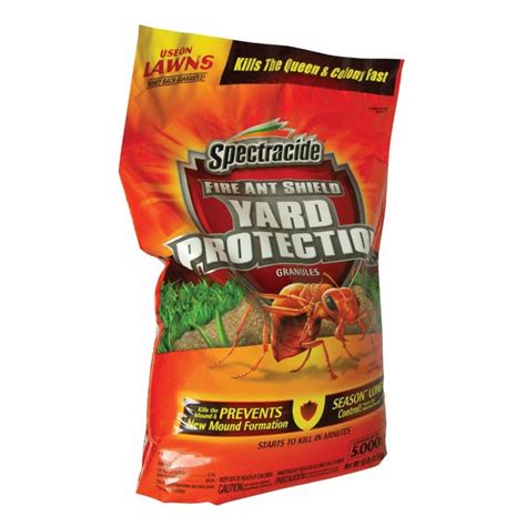 Spectracide Fire Ant Killer Granular Lambda Cyhalothrin Outdoor Only 10 Lb Ants 48lr80hg