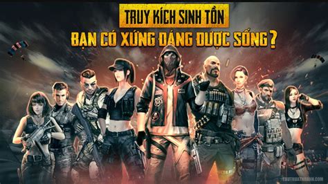 Hình ảnh Truy Kích đẹp nhất cho game mobile, máy tính