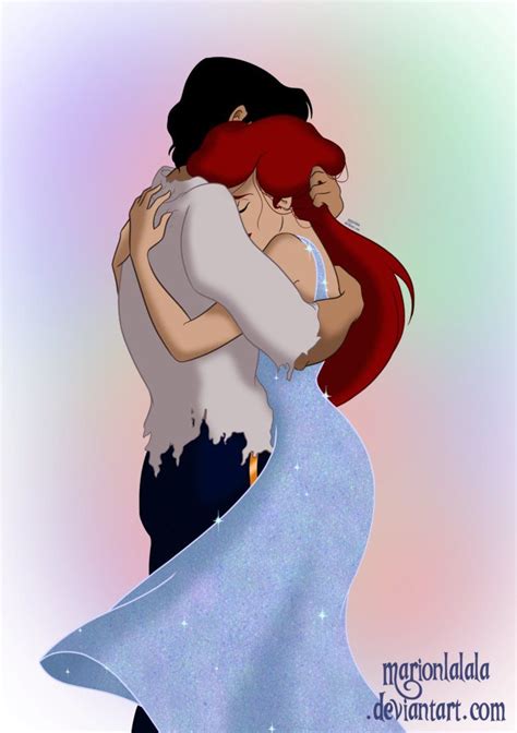 Ariel and Eric | Mermaid disney, Disney tattoos, Disney drawings