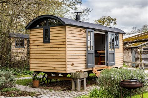 The Turnkey Shepherds Hut By Blackdown Shepherd Huts Uk