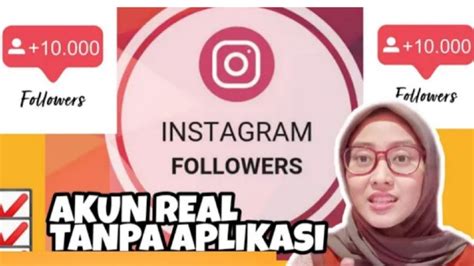 Cara Menambah Follower Instagram Dengan Cepat Dan Permanen Sampai