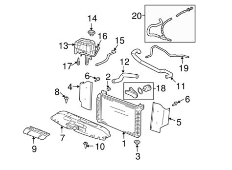 Chevy 5 3 Cooling System Diagram